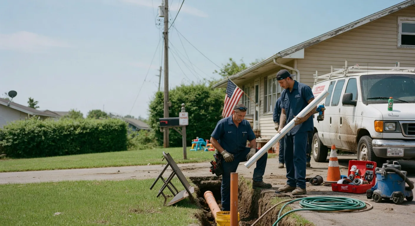 Sewer Line Inspection in Kerrville, TX